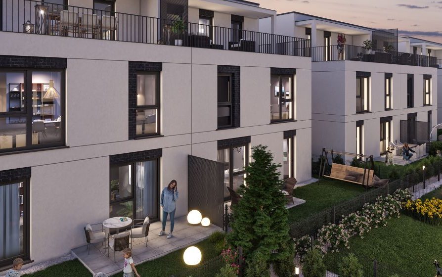 Alternatywa dla klasycznego mieszkania - Bydgoszcz oferuje budynki dwulokalowe